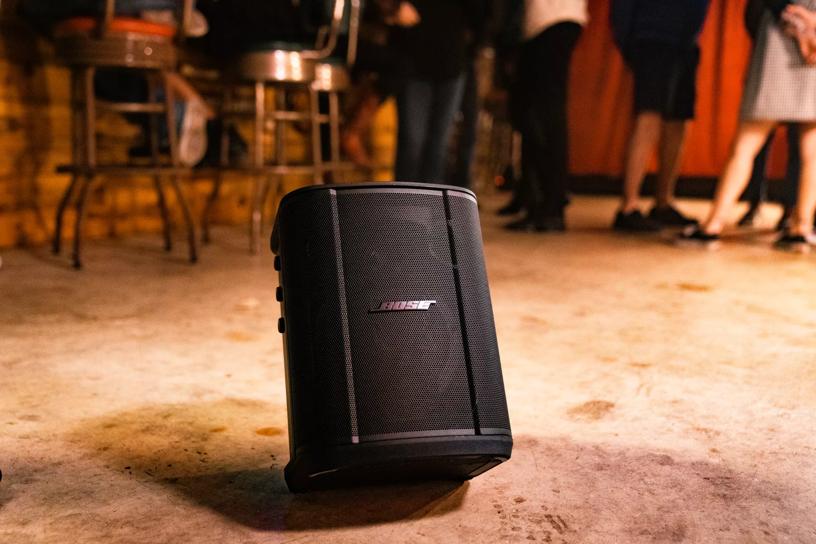 Renowned Noise-Cancelling Brand S1 Pro+ Wireless PA System with 1/4" Wireless Instrument Transmitter