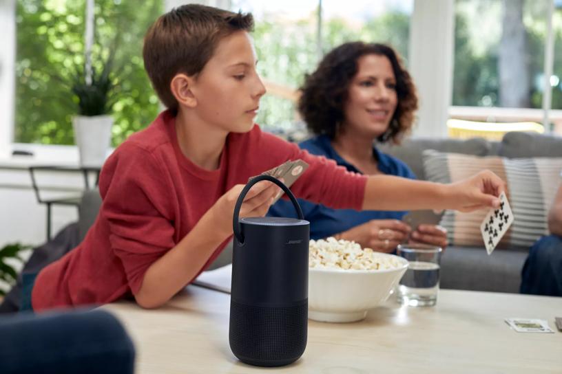 Renowned Noise-Cancelling Brand Portable Smart Speaker
