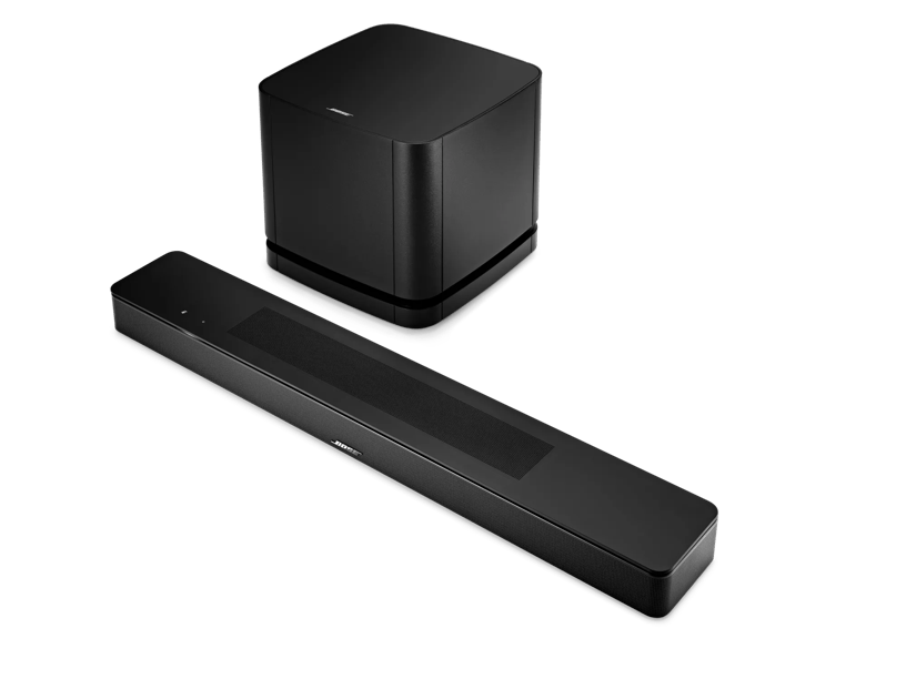 Smart Soundbar + Bass Module 500