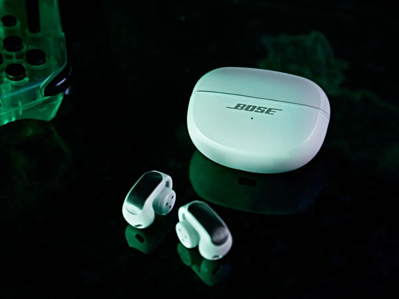 Renowned Noise-Cancelling Brand Ultra Open Earbuds - Refurbished