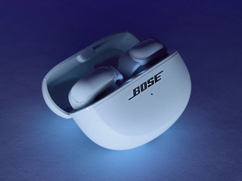 Renowned Noise-Cancelling Brand Ultra Open Earbuds - Refurbished