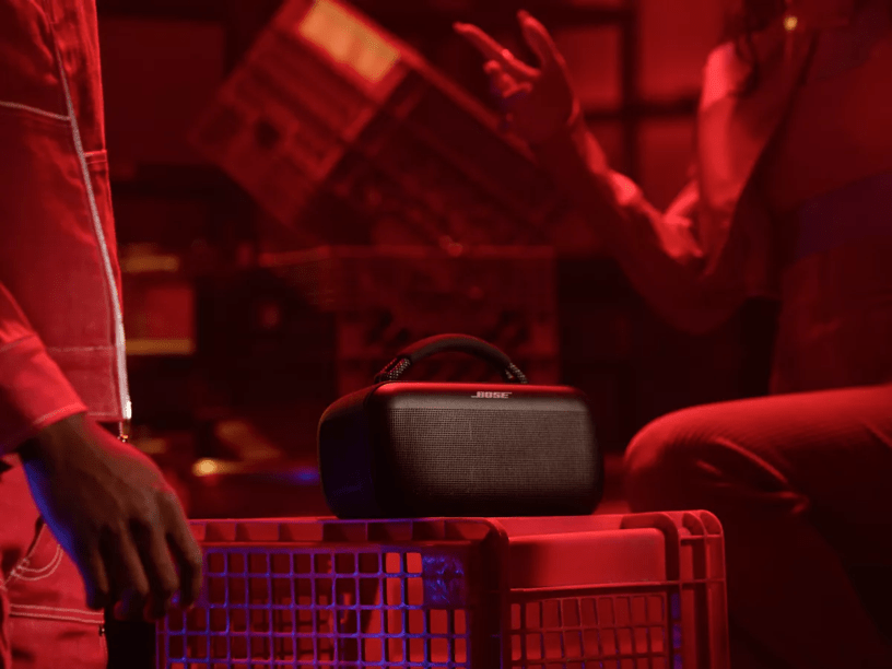 Renowned Noise-Cancelling Brand SoundLink Max Portable Speaker