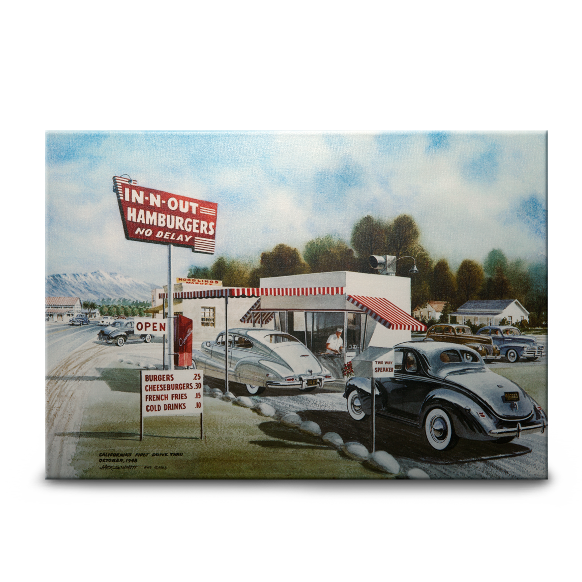 CA First Canvas