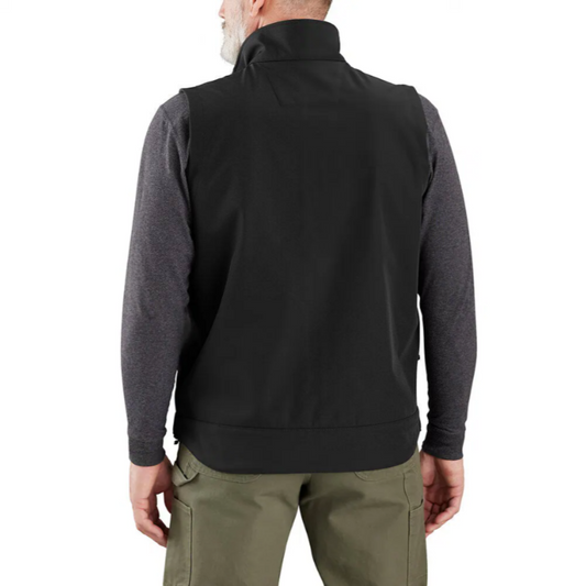 Carhartt Men's Rain Defender Relaxed Fit Softshell Vest