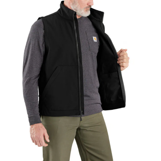 Carhartt Men's Rain Defender Relaxed Fit Softshell Vest