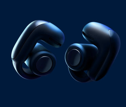 Renowned Noise-Cancelling Brand Ultra Open Earbuds - Refurbished