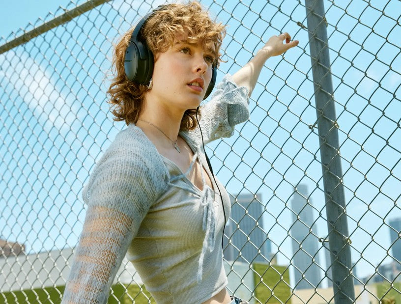 Renowned Noise-Cancelling Brand QuietComfort Headphones - Refurbished