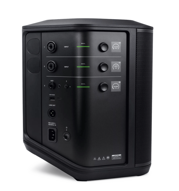 Renowned Noise-Cancelling Brand S1 Pro+ Wireless PA System with 1/4&quot; Wireless Instrument Transmitter