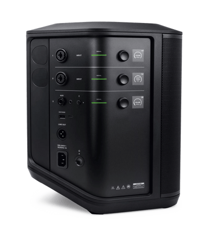 Renowned Noise-Cancelling Brand S1 Pro+ Wireless PA System with 1/4&quot; Wireless Instrument Transmitter