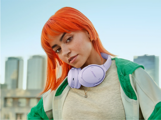 Renowned Noise-Cancelling Brand QuietComfort Headphones