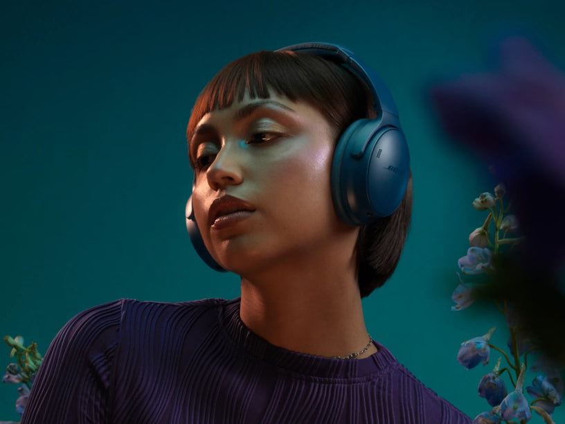 Renowned Noise-Cancelling Brand QuietComfort Headphones