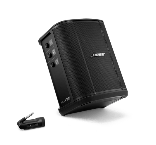 Renowned Noise-Cancelling Brand S1 Pro+ Wireless PA System with 1/4&quot; Wireless Instrument Transmitter