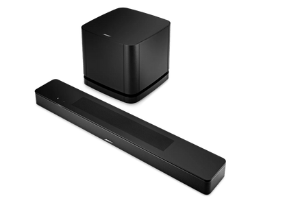 Smart Soundbar + Bass Module 500