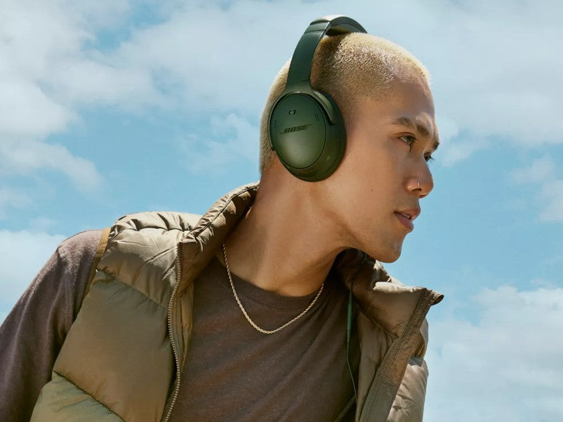 Renowned Noise-Cancelling Brand QuietComfort Headphones - Refurbished