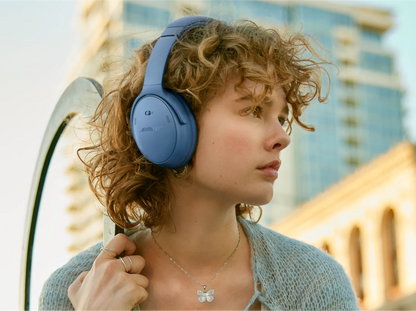 Renowned Noise-Cancelling Brand QuietComfort Headphones