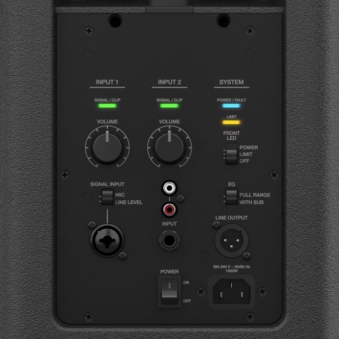F1 Model 812 Flexible Array loudspeaker