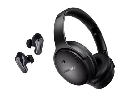 QuietComfort Headphones + QuietComfort Ultra Earbuds Set