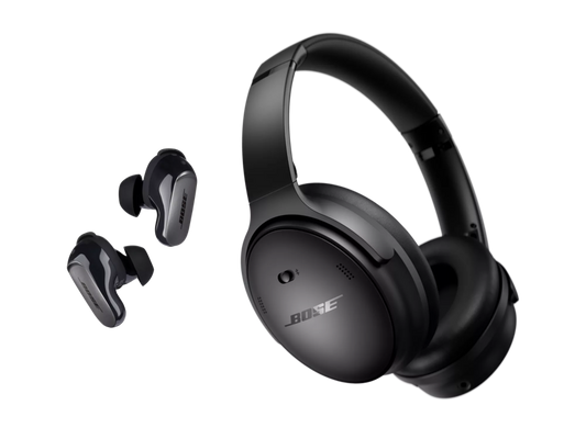 QuietComfort Headphones + QuietComfort Ultra Earbuds Set